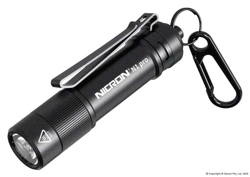 Rechargeable Key-Chain Flashlight